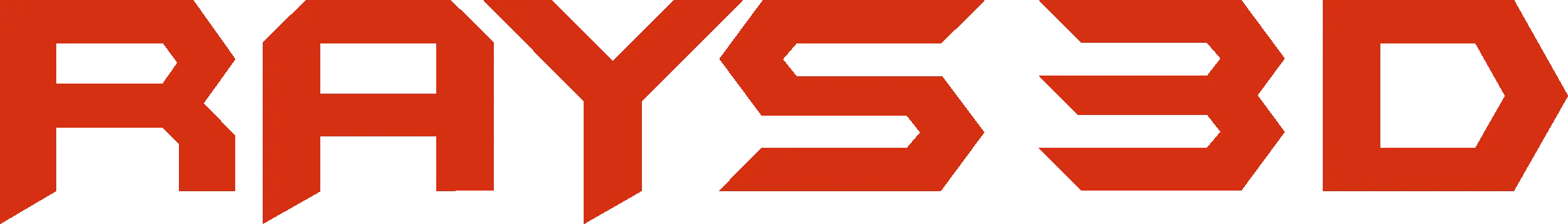 Rays3D Logo
